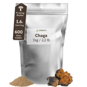Bulk Chaga Powder Mushroom 10:1 Extract (1 KG / 2.2 LB)