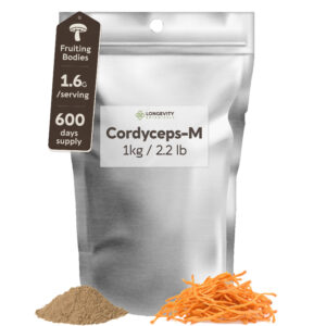 Bulk Cordyceps Powder Mushroom 10:1 Extract (1 KG / 2.2 LB)