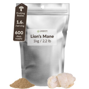 Bulk Lion's Mane Powder Mushroom 8:1 Extract (1 KG / 2.2 LB)
