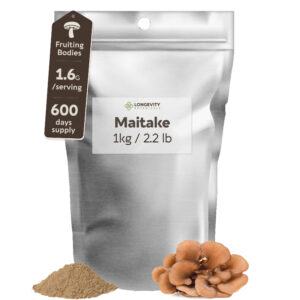 Bulk Maitake Powder Mushroom 10:1 Extract (1 KG / 2.2 LB)
